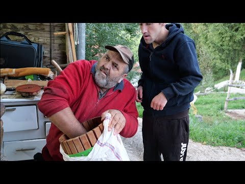 Ovako se cijedi sirce kod Ibrahima i porodice Smajic