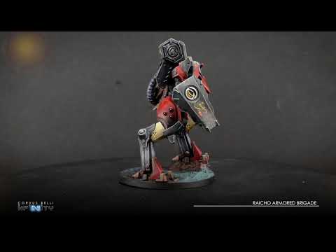 Raicho Armored Brigade 360º View