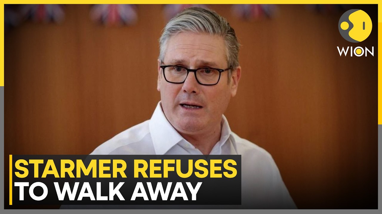 UK Politics: Starmer's Challenger Burnham On The Ballot | WION News