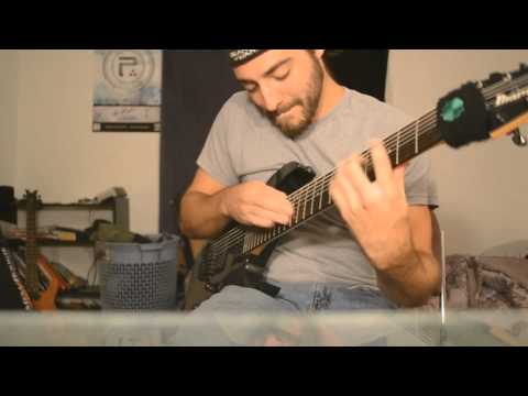 8 string tapping RG 2228 Dimarzio dactivators
