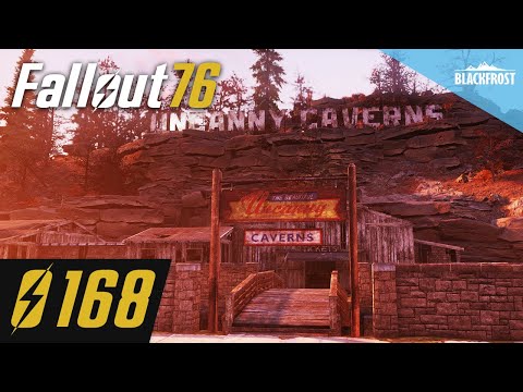 Fallout 76 Gameplay SOLO #168 | Unheimliche Höhlen: Die komplette Premium-Tour (deutsch/german)