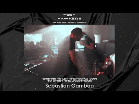 HAWKERS LIVE FESTIVAL - SEBASTIAN GAMBOA IN SESSION ????