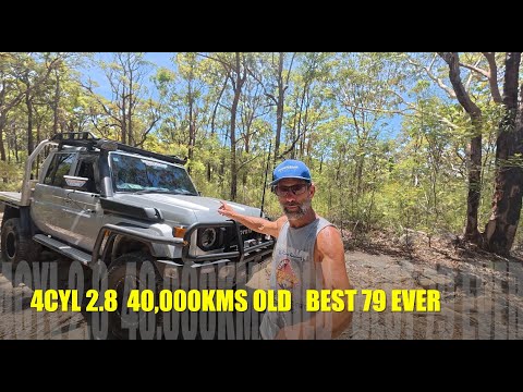LC79 Users review 40,000 kms later Toyota 70series V8 v 2.8 4cylinder WAR I have a clear WINNER