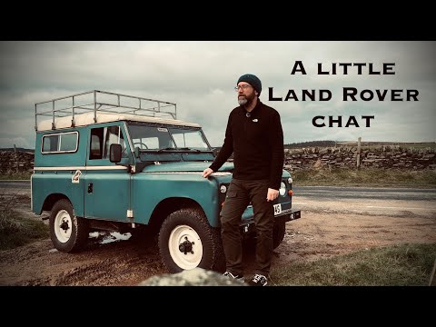A little Land Rover Series 3 chat