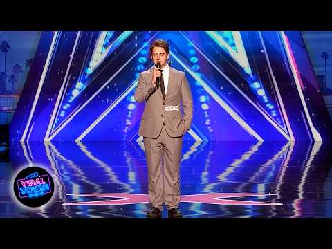 Timeless Songs. OUTSTANDING Voices! The BEST Modern Crooner Auditions