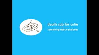 Death Cab for Cutie - "Your Bruise" (Audio)