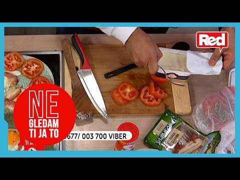 Ne kuvam ti ja to - Bora sprema doručak sa jajima -24.11.2022. - RED TV