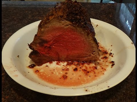 Perfect Rare Roast Beef NO Carb