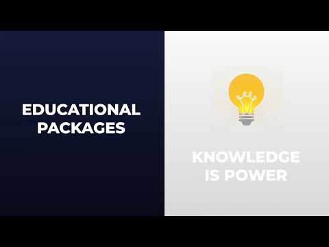 CM Trading Unique Education Packages