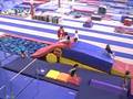 Anubhav Saha Roy Doing Gymnasitcs At Kidsfirst