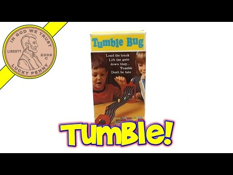 Tumble Bug Game #205, 1971 Schaper Games - A Cootie Company 
