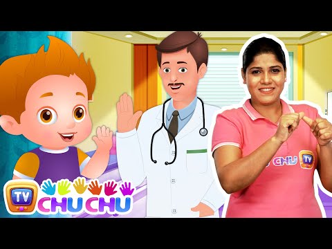 चाचा गया डॉक्टर के पास (ChaCha Visits the Doctor) - ChuChu TV Hindi ISL Stories for Kids