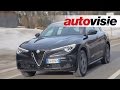 Review: Alfa Romeo Stelvio (2017) - by Autovisie TV