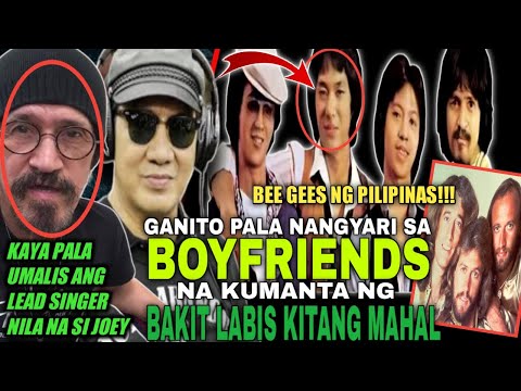 KAYA PALA NAWALA ANG VOCALIST NG BOYFRIENDS | BOYFRIENS BRIEF STORY | Gintong ArawTV