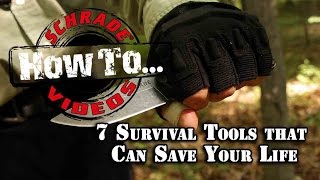 7 Vital Every Day Carry (EDC) / Survival Tools that Could Save Your Life