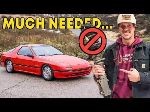 I Fixed the WORST Part About my FC RX7