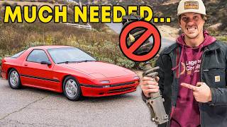 I Fixed the WORST Part About my FC RX7