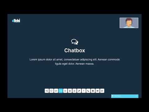 eTeki video/presentation/materials