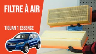 Youtube thumbnail of video "Changer le Filtre à air Tiguan 1 1.4 TSI 💨"
