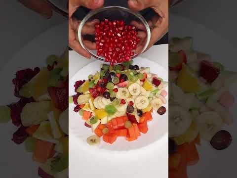 Healthy Fruits Salad #shorts