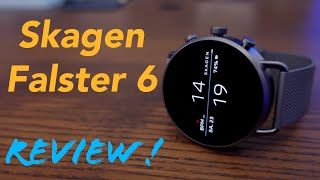 Skagen Falster 6 - das soll die beste Smartwatch sein ? MEIN Fazit !