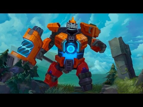League of Legends Official Mecha Zero Sion: Reactivated Trailer