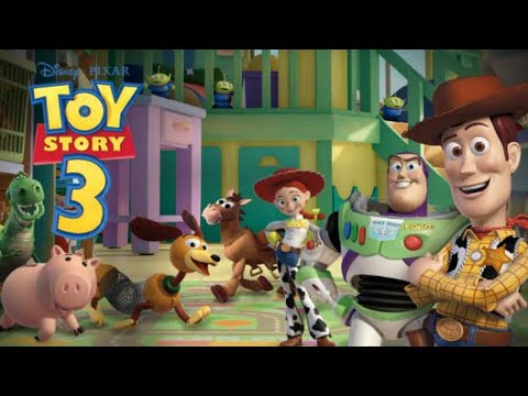 Toy Story 3 Full Gameplay + All Trophies & Objectives Walkthrough