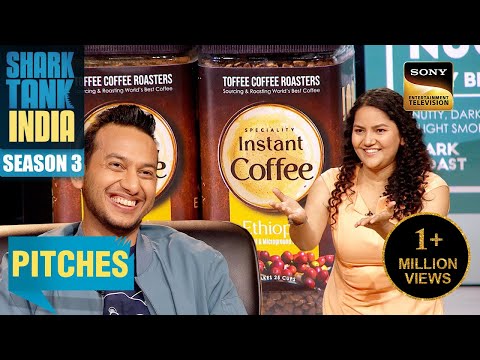 Shark Tank India 3 | Non-Coffee Drinker Ritesh ने "Toffee Coffee Roasters" को Offer की Deal |Pitches
