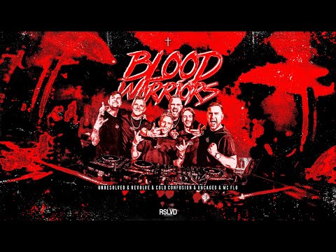 Unresolved & Revolve & Cold Confusion & Uncaged & MC Flo - Blood Warriors † (Official Video)
