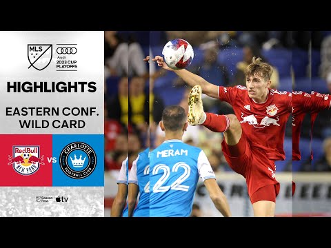 HIGHLIGHTS: New York Red Bulls vs. Charlotte FC | ...