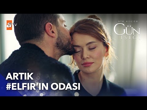 Elif ve Fırat'ın ilk gecesi için yatak odası hazırlığı... - Bir Küçük Gün Işığı 17. Bölüm