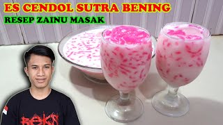 Download lagu Resep cara buat Es Cendol Sutra Bening, enak mudah segernya bikin ketagihan cocok buat buka puasa mp3