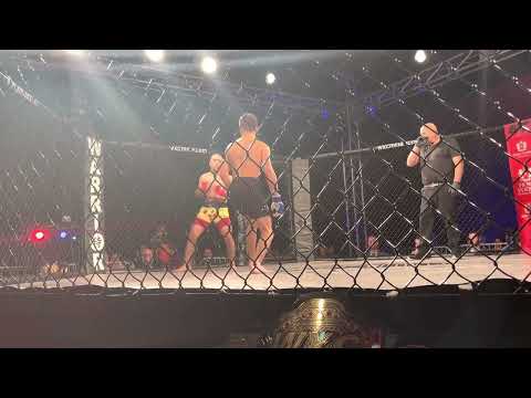 Ethan York VS Antoine Hill  Amateur Bantamweight Fight  #amateurmma #bantaweight #wxc #michiganmma