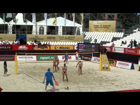 BV Moscow Grand Slam 2014 Ukolova - Prokopeva and Meppelink - Van Iersel