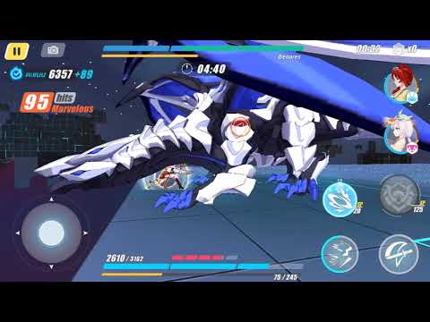 『Honkai Impact 3』Memorial Arena 12 【Score 98196】