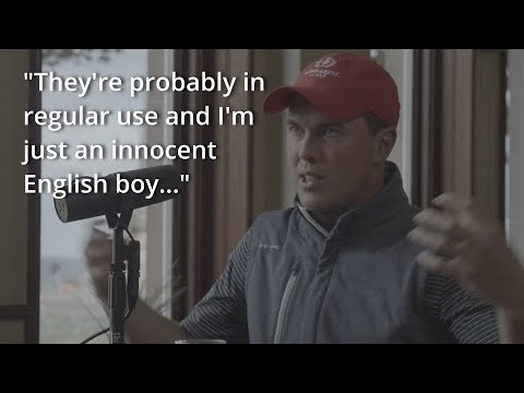 The WEIRDEST THING I've ever found in a golf bag!