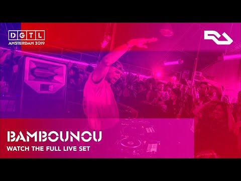 BAMBOUNOU | Live set at DGTL Amsterdam 2019 - Gain by RA stage