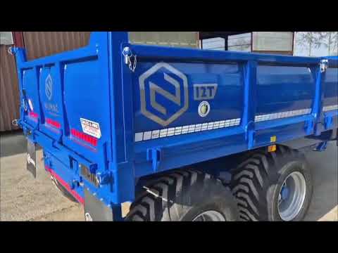 Numac 12 ton multipurpose dumpers.Magic door.Ramps - Image 2