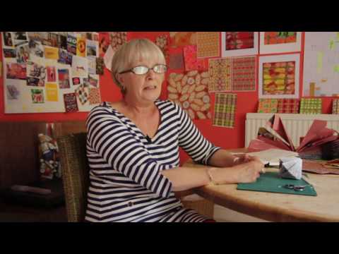 One to watch: Kas Williams, paper sculptor