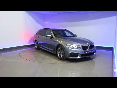MIKE BREWER MOTORS BMW 5 Series 2.0 520d M Sport Touring Auto xDrive (s/s) 5dr video