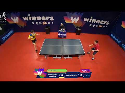 WINners League 06.01.2022 Hovorunets O. - Hnatiuk A. 13:45