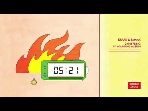 Kraak & Smaak - 24HR Fling (ft. Wolfgang Valbrun)