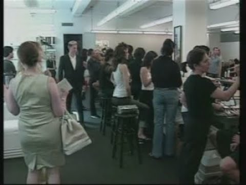 New York fashion week comes early