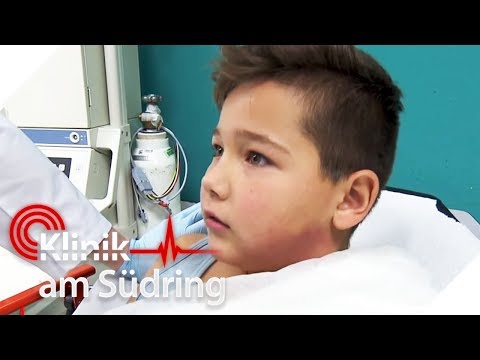 Simon (10) rettet seinen Papa! Dramatischer Vater-Sohn-Tag! | Klinik am Südring | SAT.1 TV