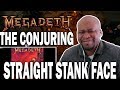 Megadeth- The Conjuring (Reaction Video)