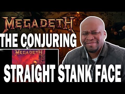 Megadeth- The Conjuring (Reaction Video)