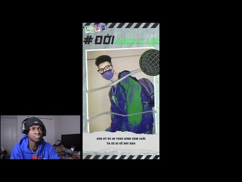 ĐỜI || MCK ft. LỘC || OFFICIAL LYRIC VIDEO-REACTION!!