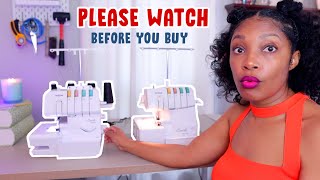 Brother Serger 1034D vs 1034DX comparison | Honest Review!