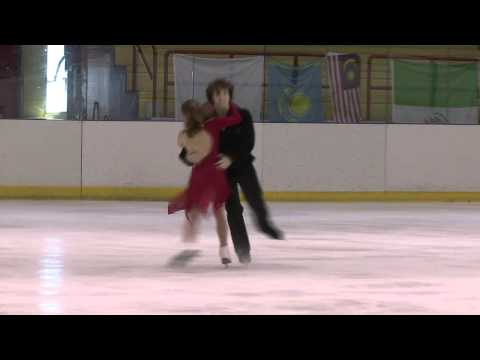 15 Lauri BONACORSI / Travis MAGER (USA) - ISU JGP Trofeo W.Lombardi 2011 Junior Ice Dance Free Dance