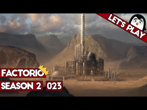 Factorio #023 - Aufspalten der Öle [Let's Play Factorio Deutsch German]